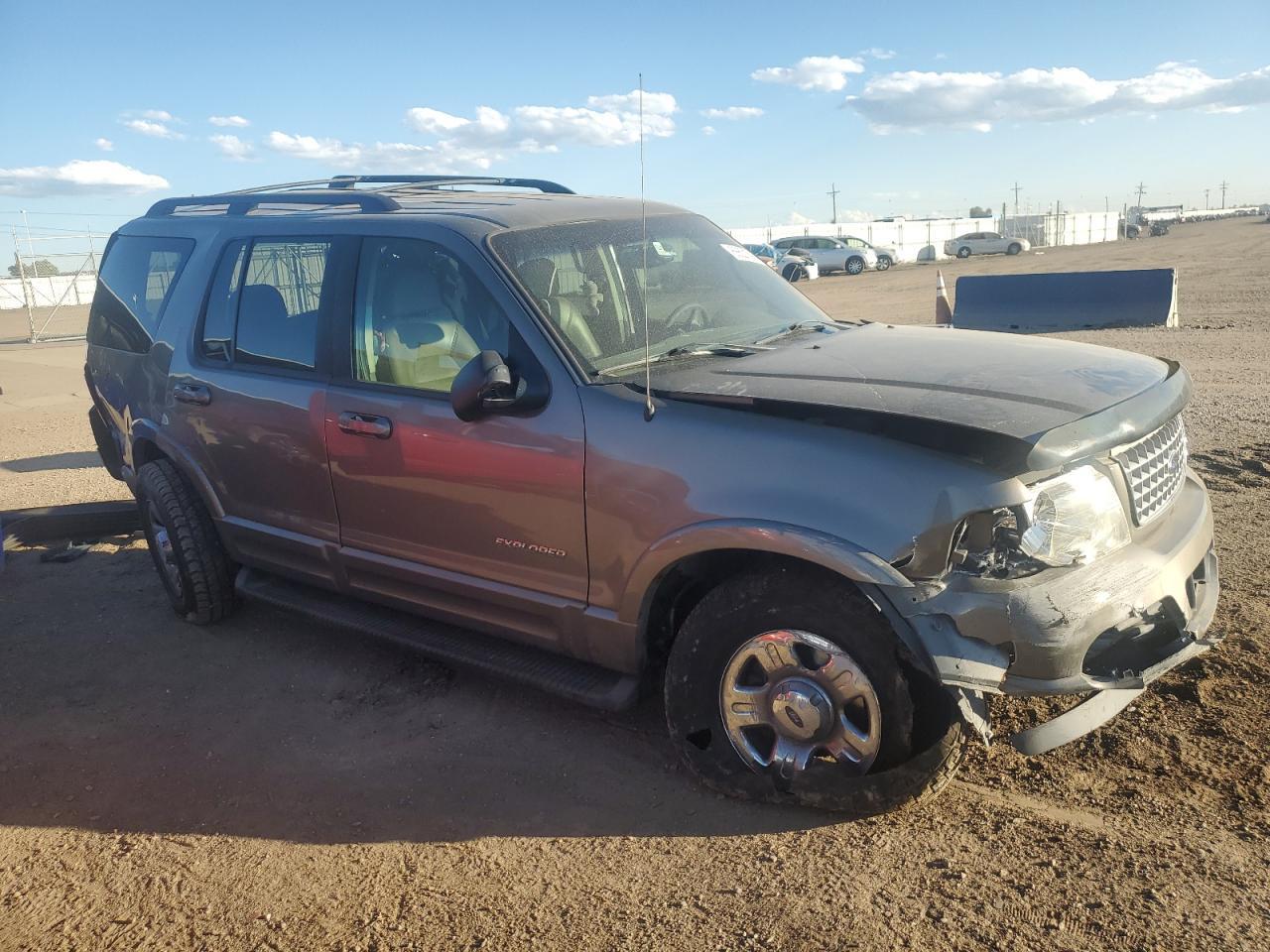 2002 Ford Explorer Limited - Фото 4