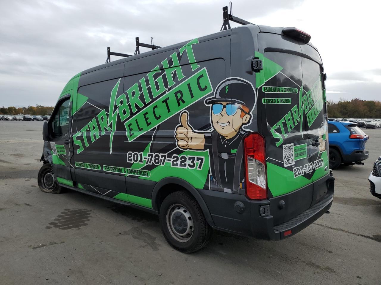 2024 Ford Transit T-250 Delivery Van - Фото 2