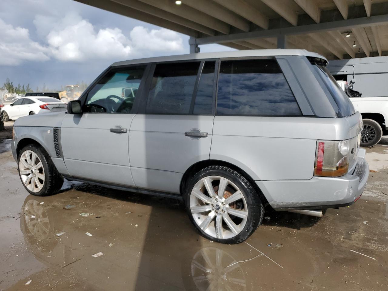 2008 Land Rover Range Rover Supercharged - Фото 2