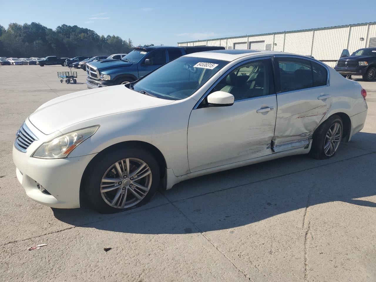 2012 Infiniti G25
