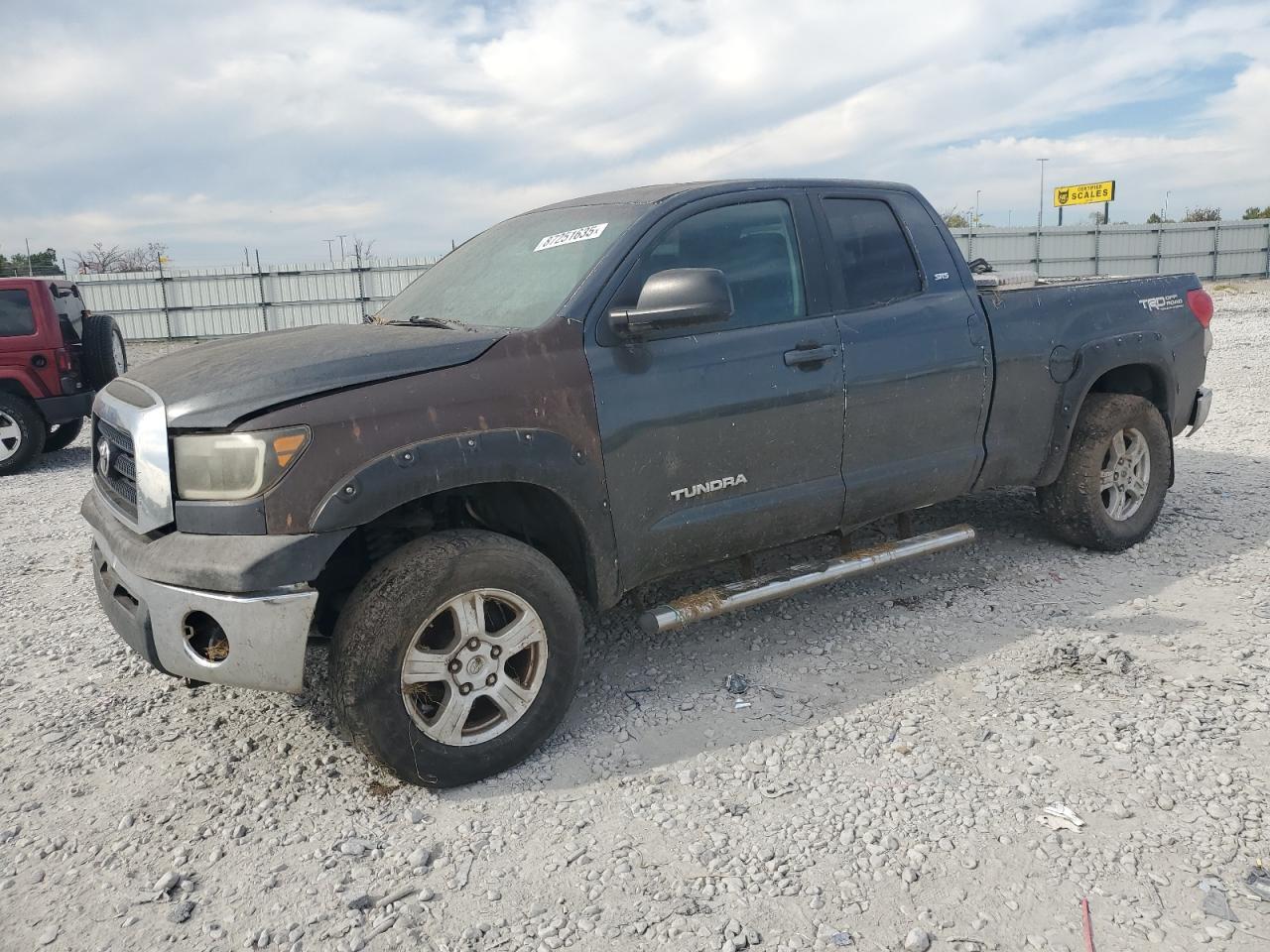 2007 Toyota Tundra Double Cab Sr5