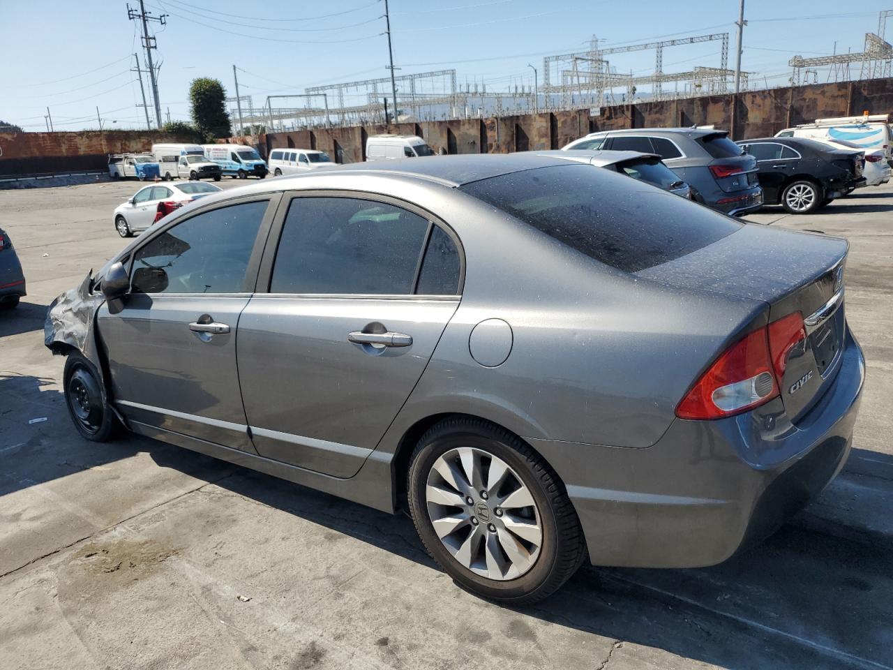 2009 Honda Civic Ex - Фото 2