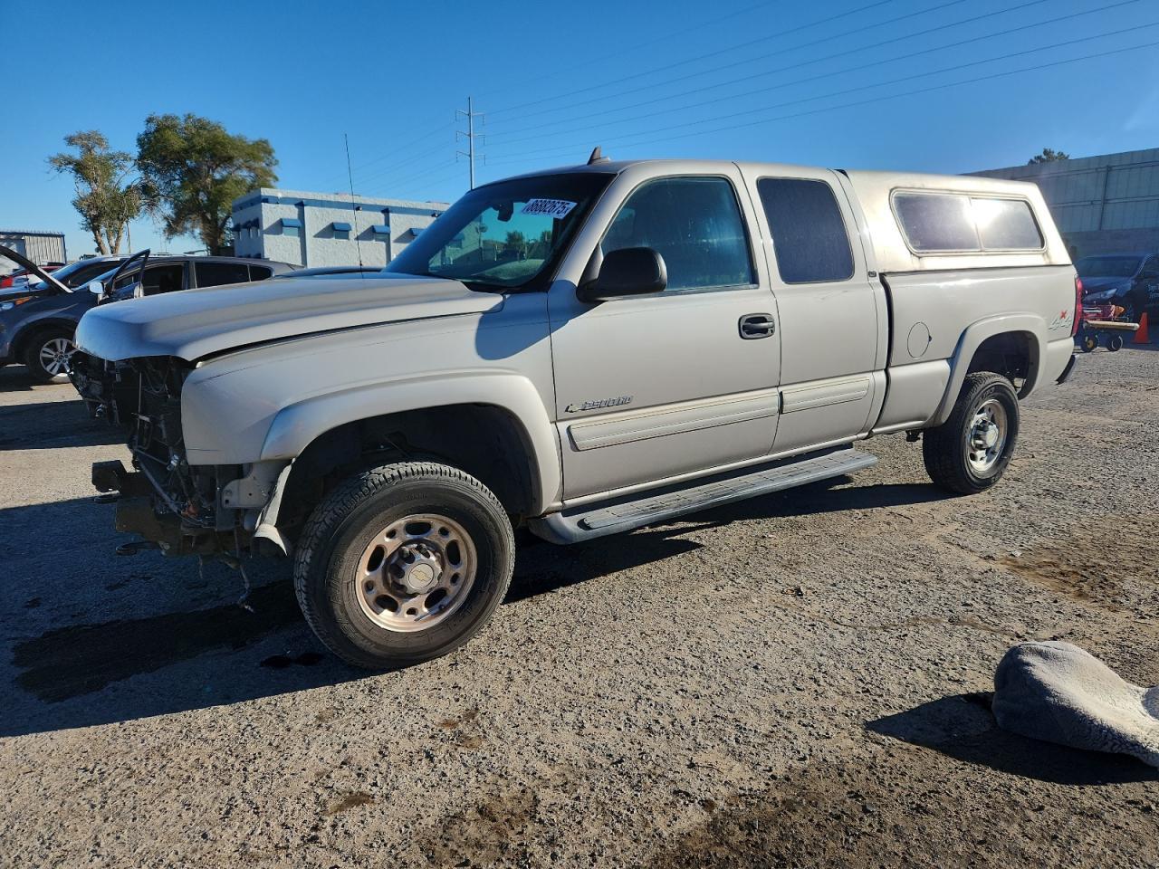 2007 Chevrolet Silverado K2500 Heavy Duty