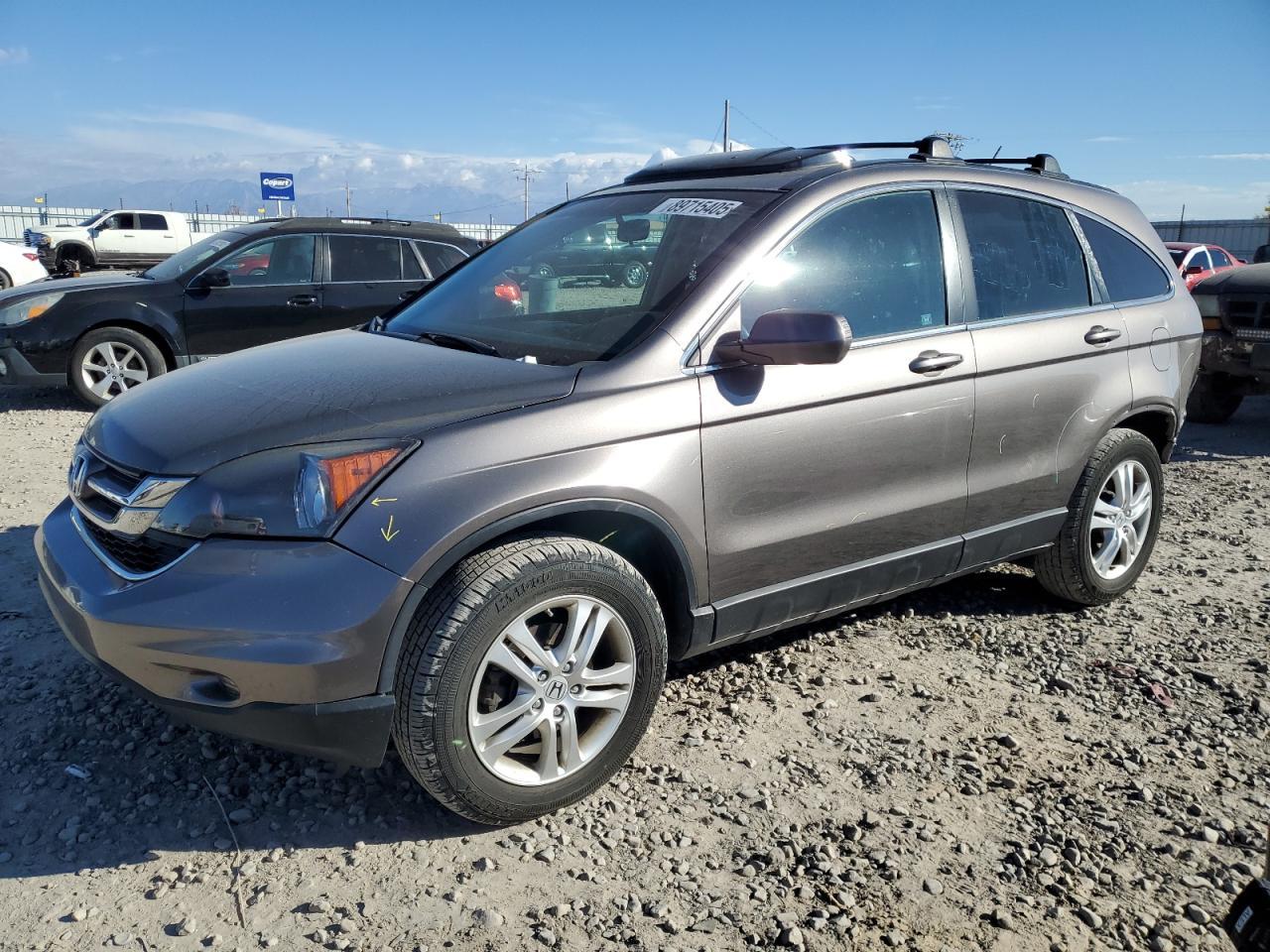 2010 Honda Cr-V Exl