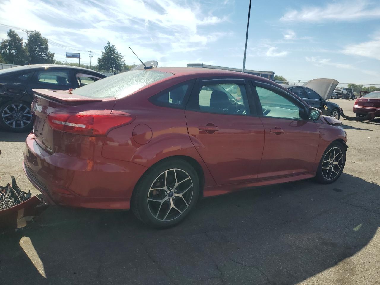 2016 Ford Focus Se - Image 3