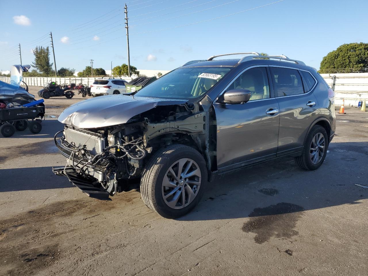 2016 Nissan Rogue S