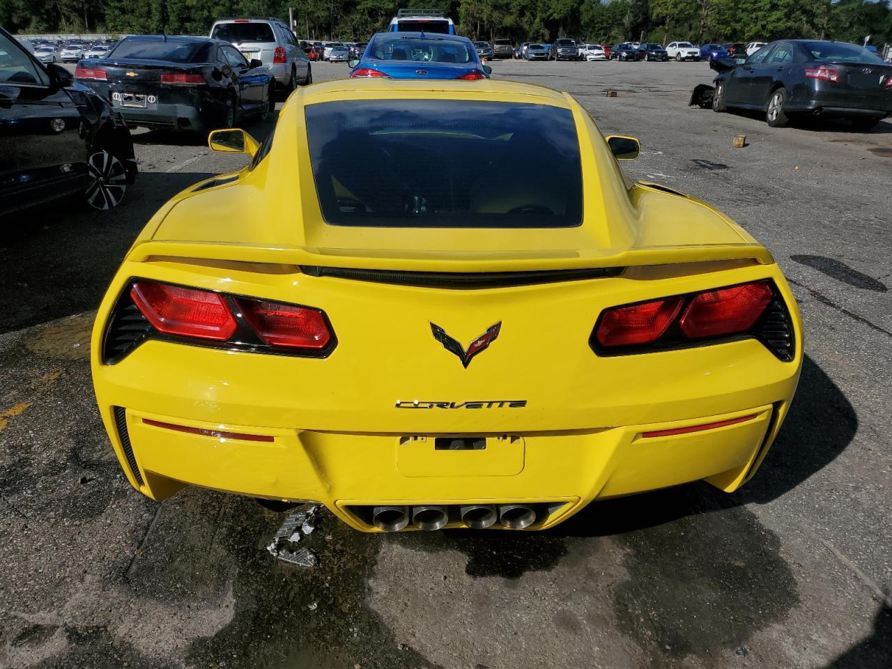 2016 Chevrolet Corvette Stingray 2Lt - Image 6