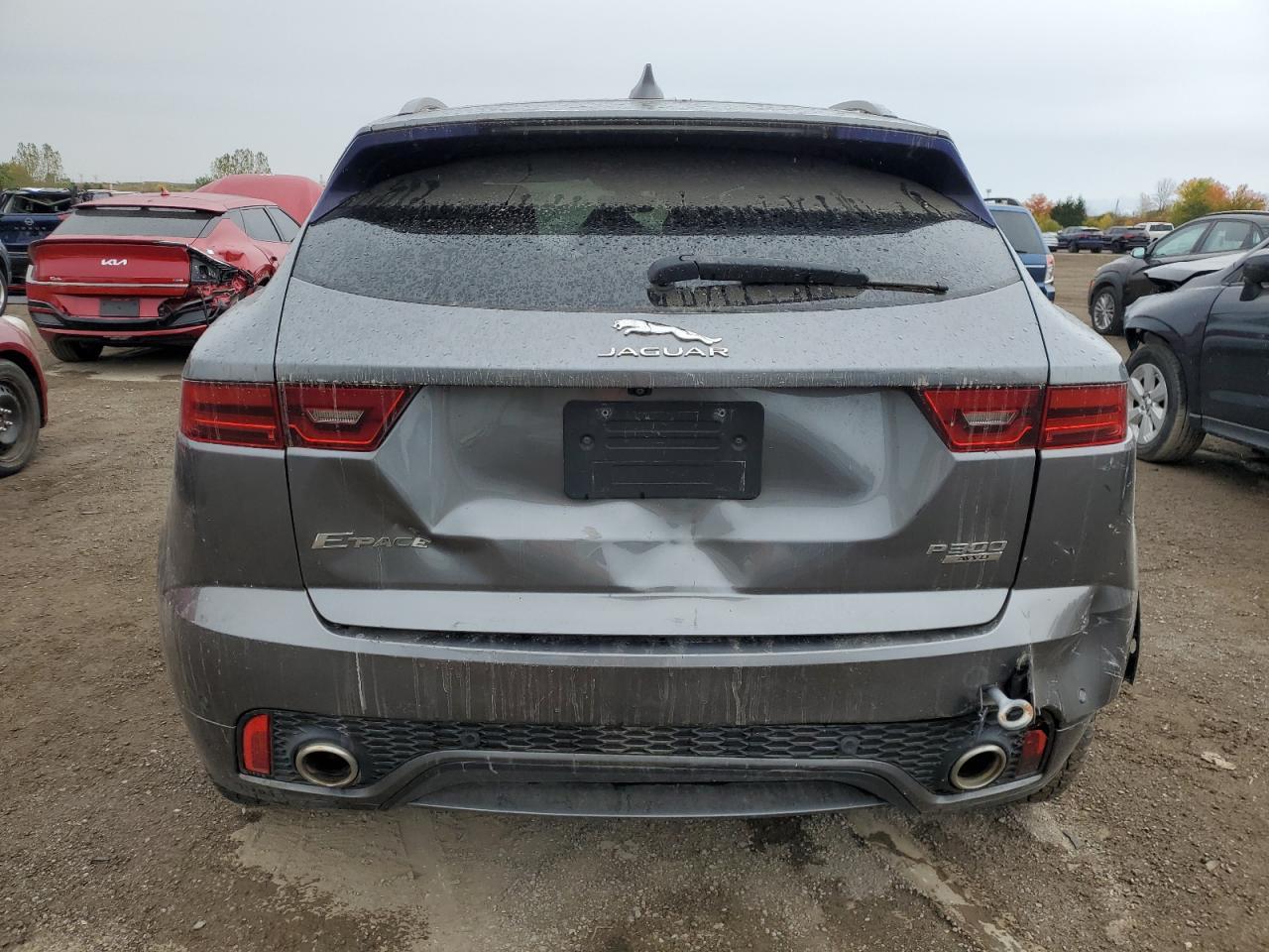 2018 Jaguar E-Pace R-Dynamic Hse - Фото 6