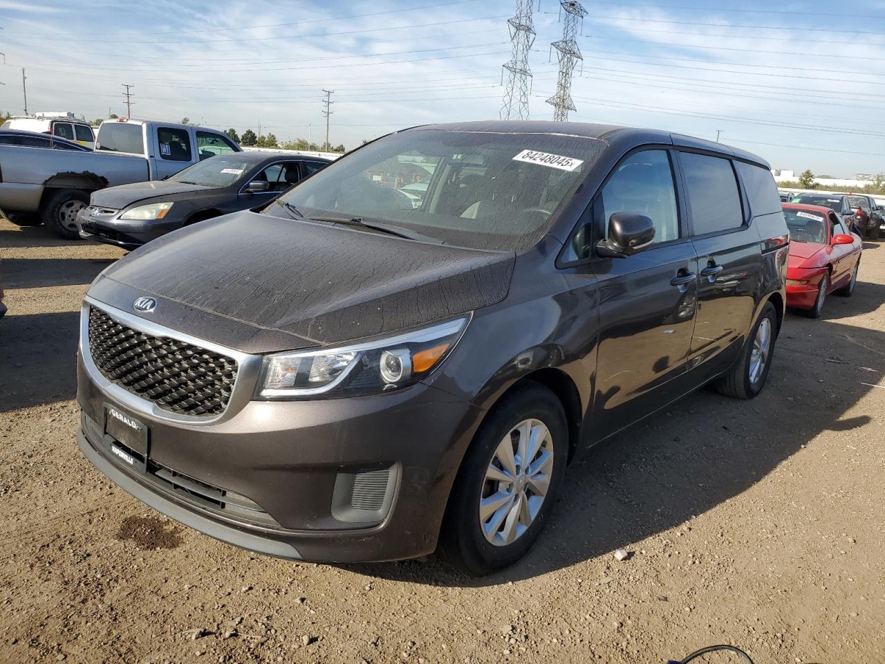 2017 Kia Sedona Lx