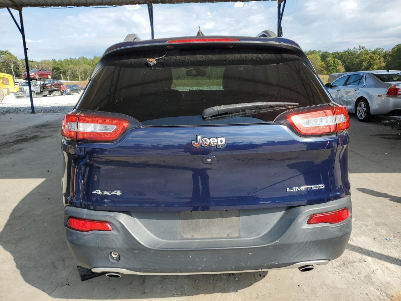 2014 Jeep Cherokee Limited - Фото 6
