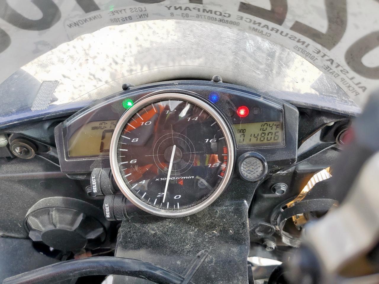 2007 Yamaha Yzfr6 L - Фото 7