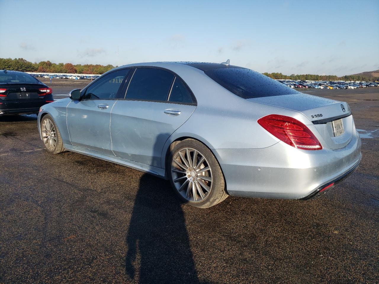 2015 Mercedes-Benz S 550 - Фото 2