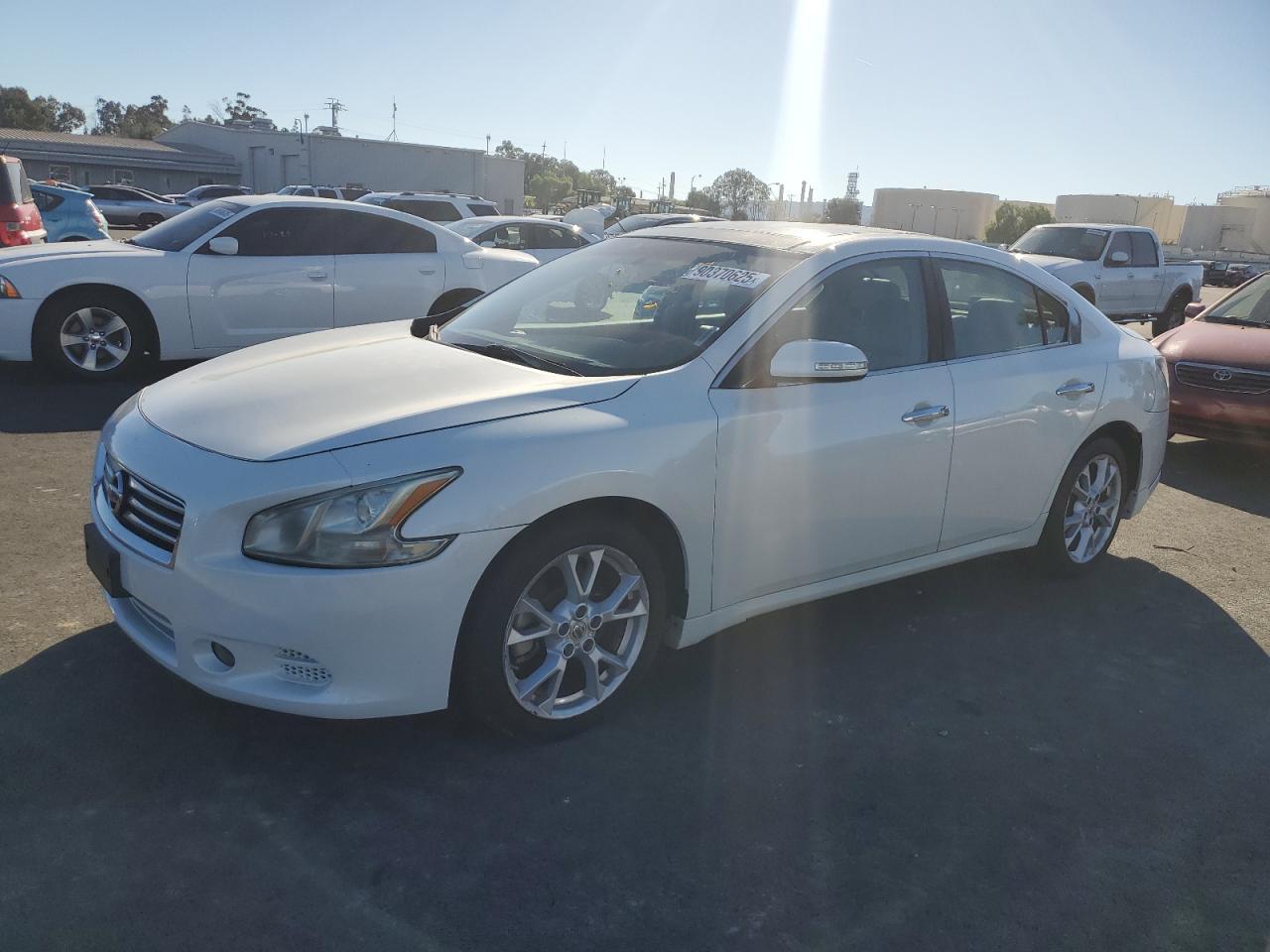 2013 Nissan Maxima S