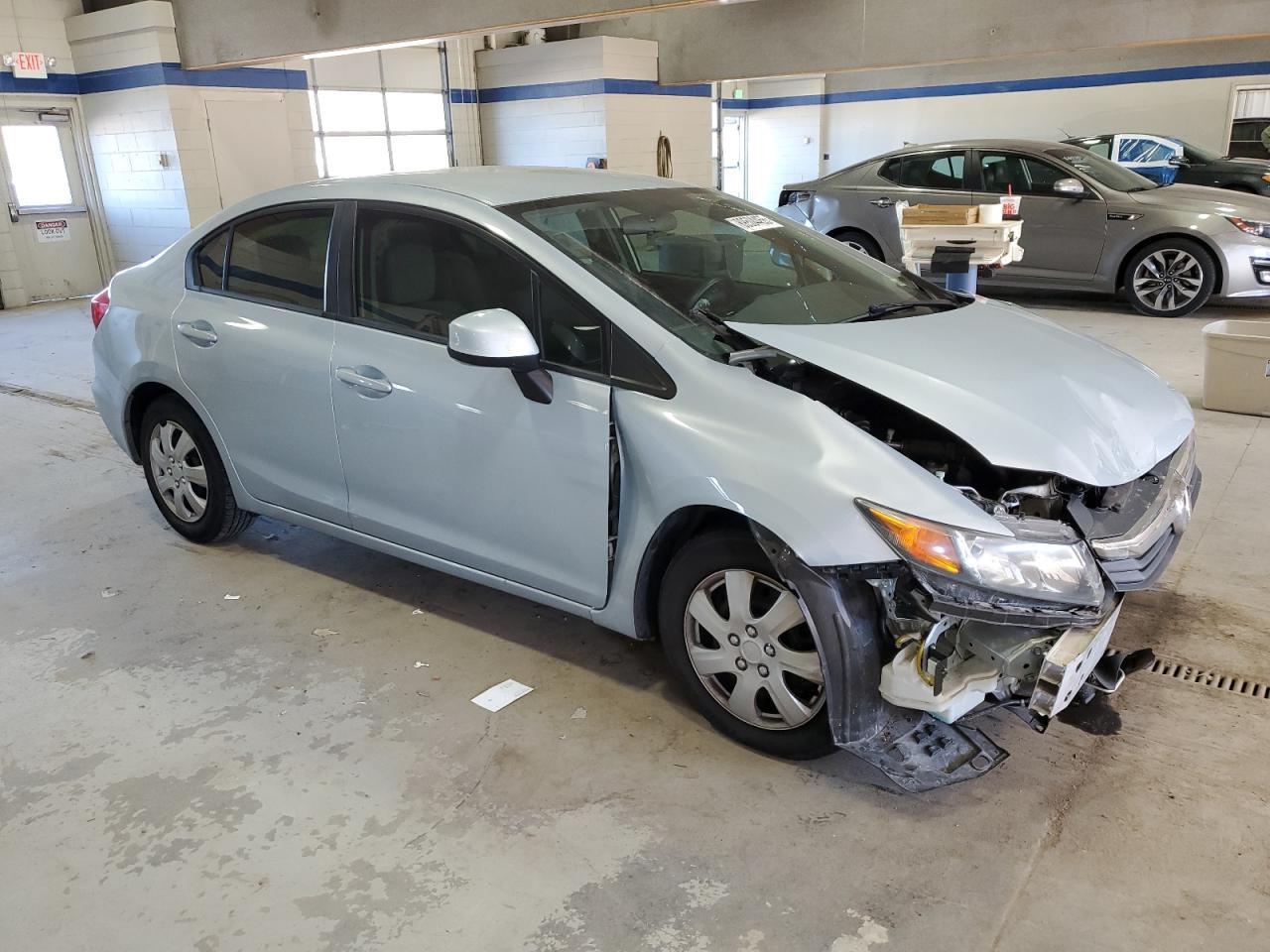 2012 Honda Civic Lx - Фото 4