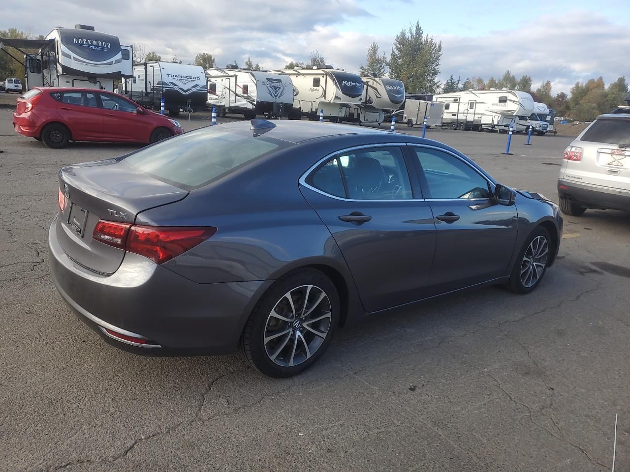 2017 Acura Tlx Tech - Фото 3
