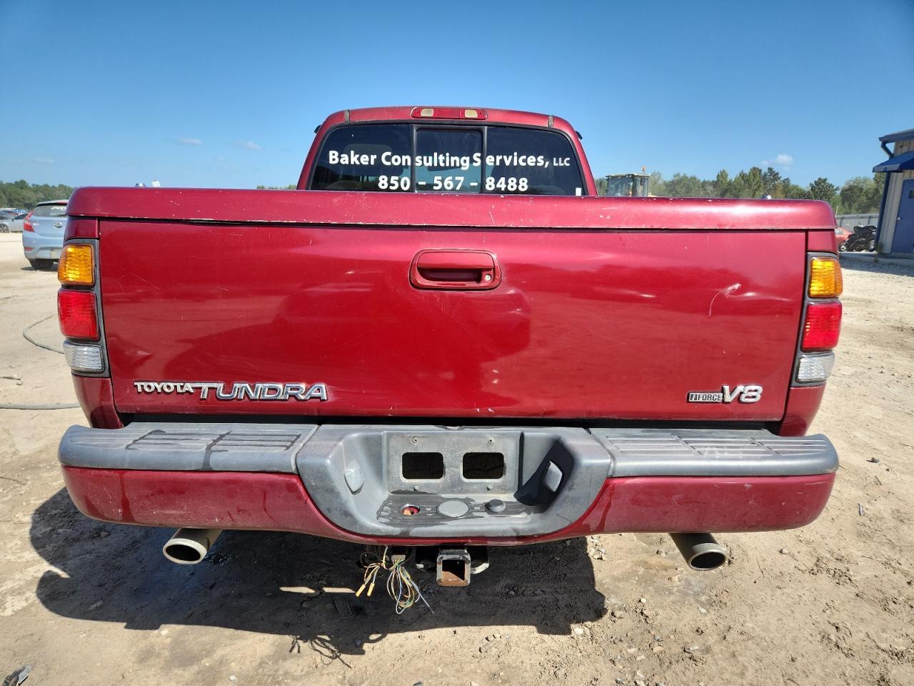 2001 Toyota Tundra Limited - Фото 6