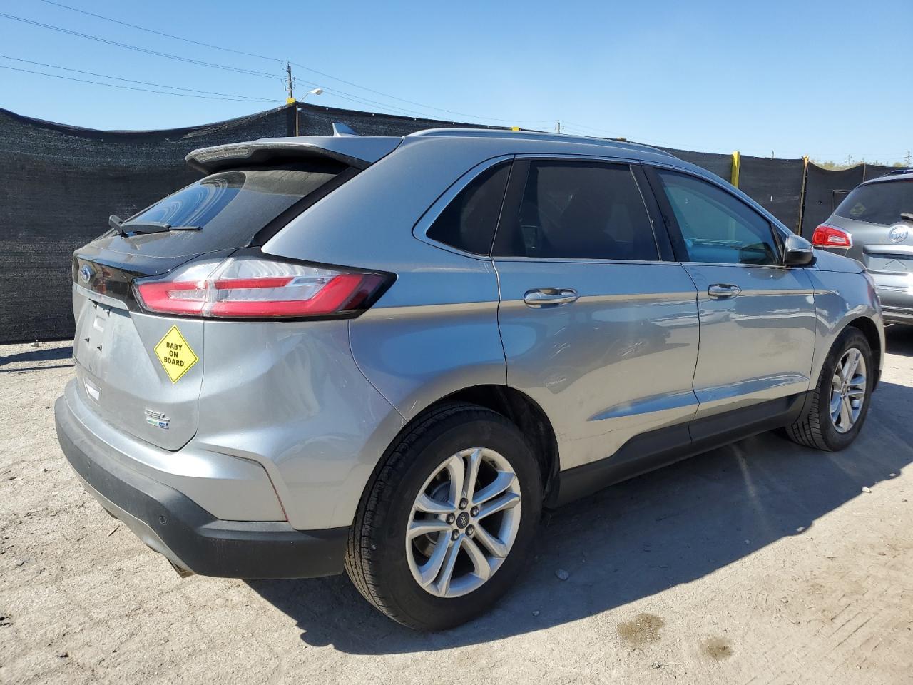 2020 Ford Edge Sel - Фото 3