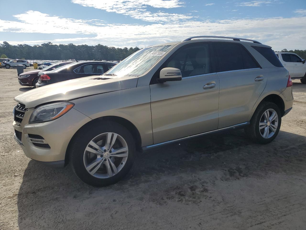 2013 Mercedes-Benz Ml 350 4Matic