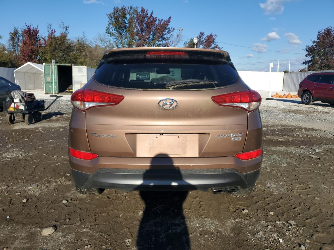 2016 Hyundai Tucson Limited - Фото 6