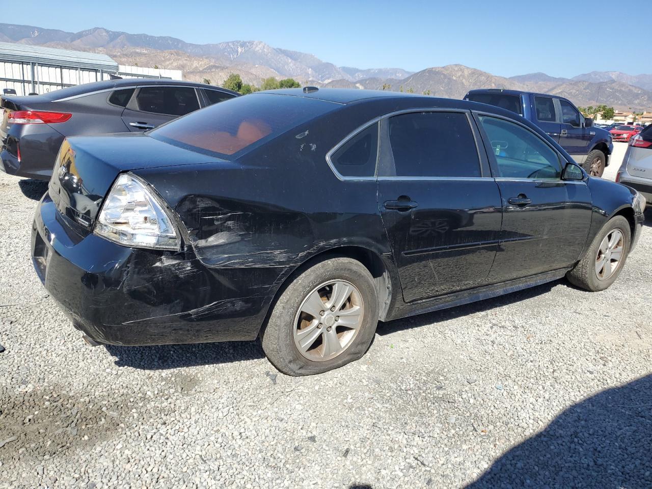 2015 Chevrolet Impala Limited Ls - Фото 3