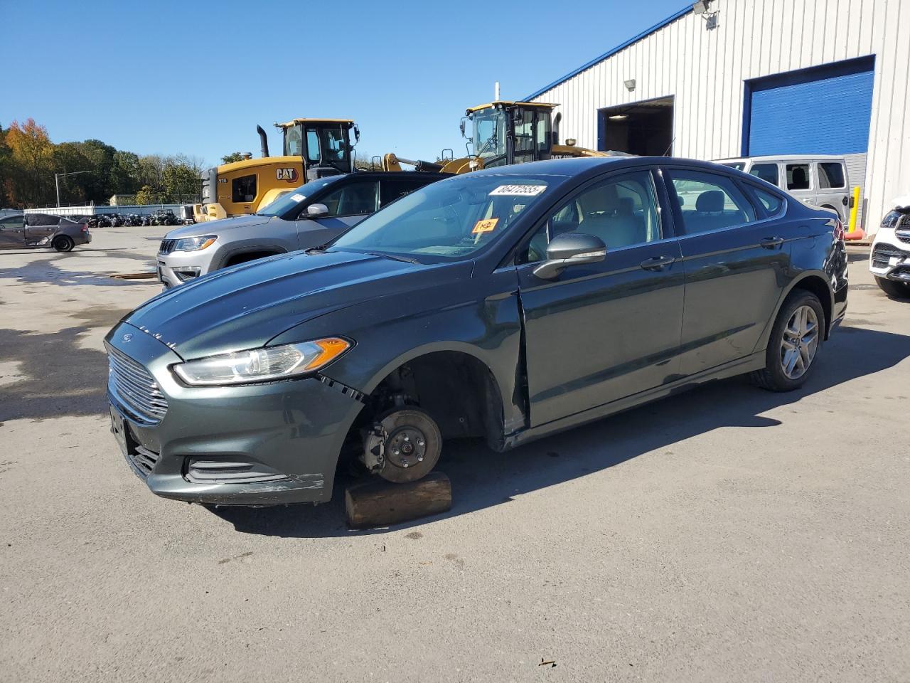 2015 Ford Fusion Se