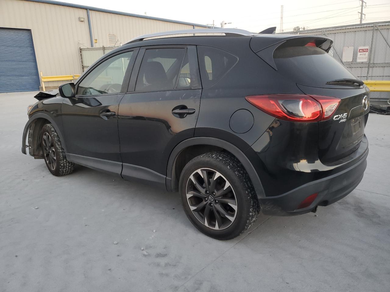 2016 Mazda Cx-5 Gt - Фото 2