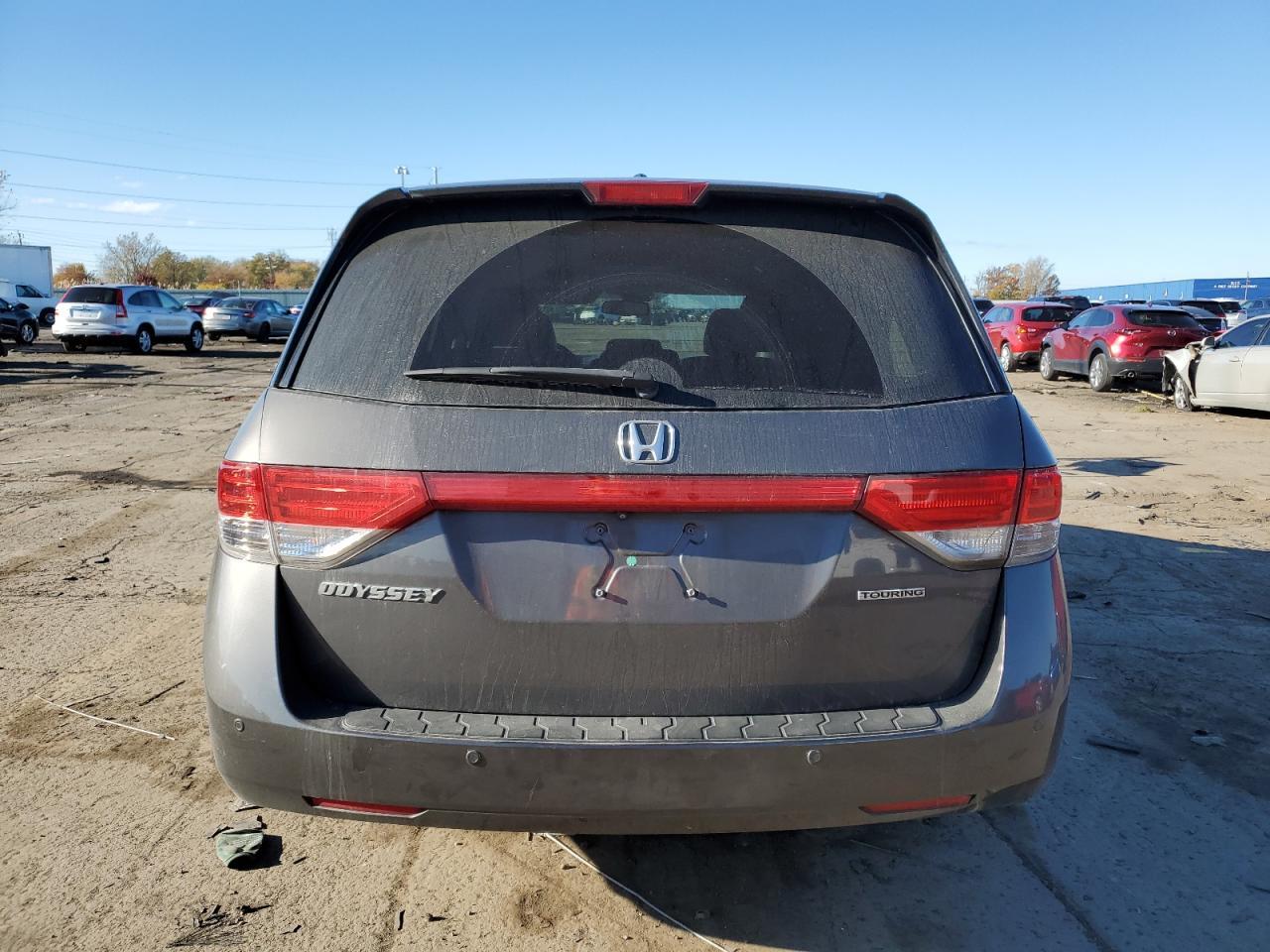 2015 Honda Odyssey Touring - Фото 6