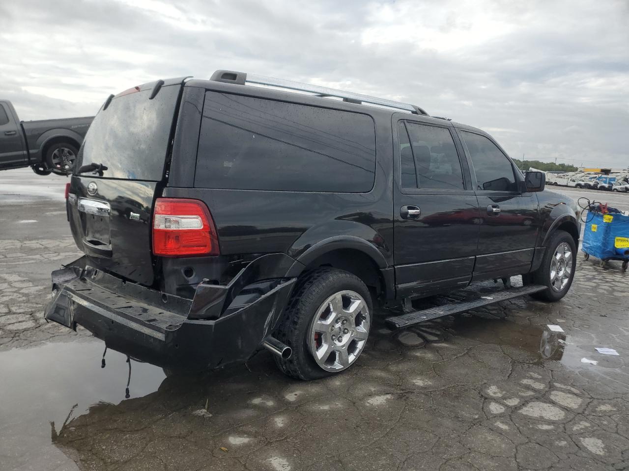 2014 Ford Expedition El Limited - Фото 3