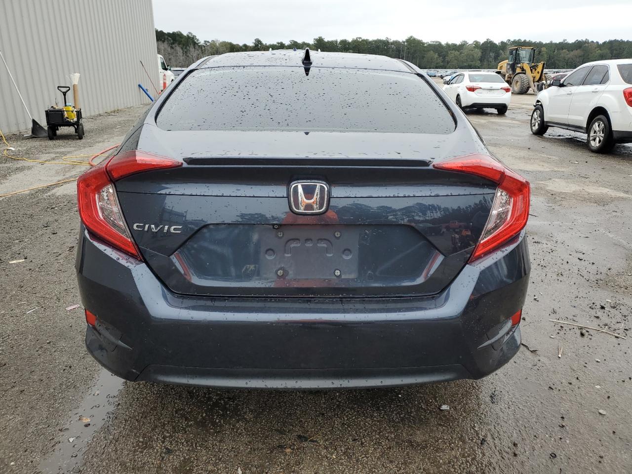 2016 Honda Civic Exl - Фото 6