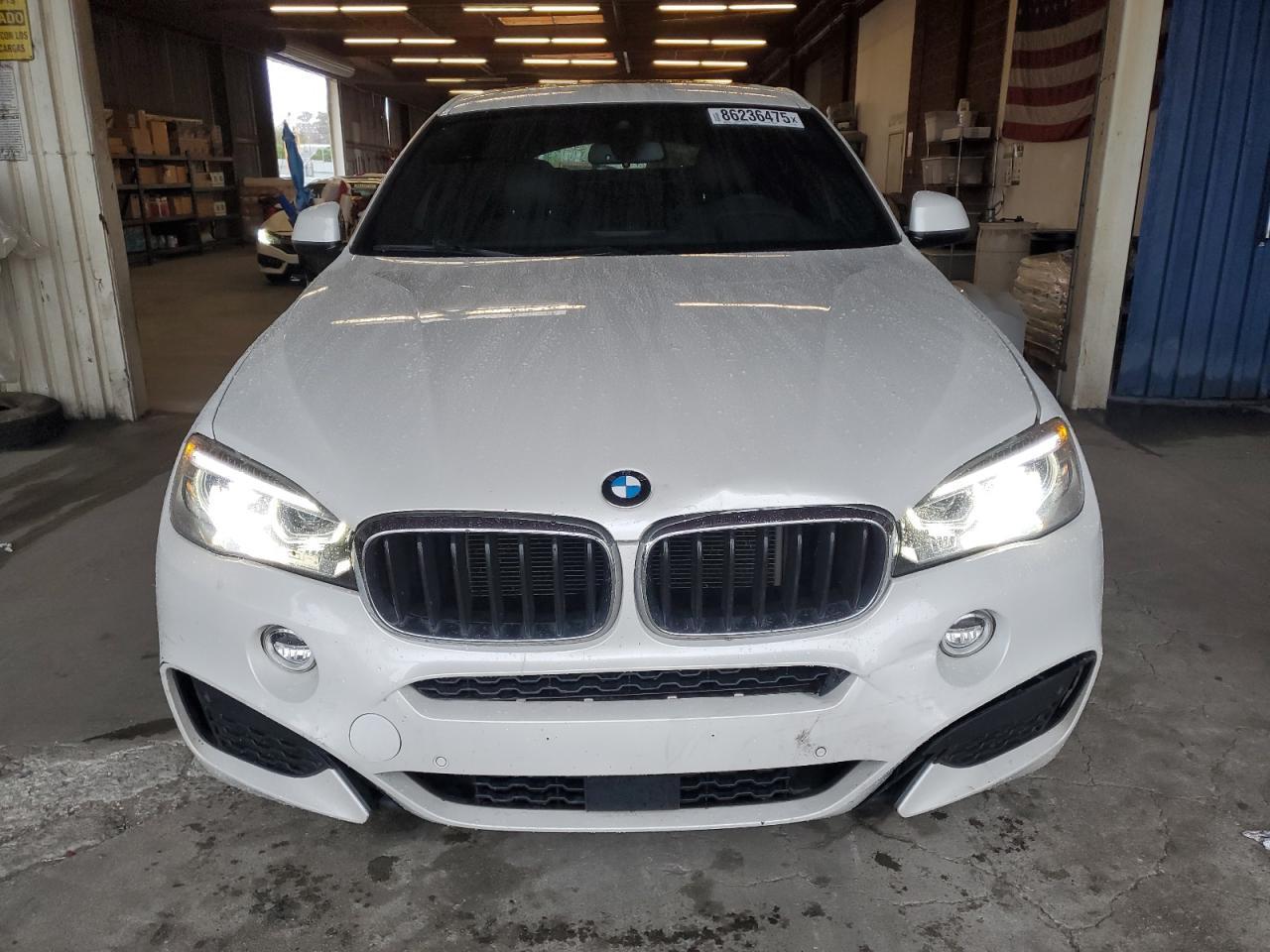 2018 BMW X6 Sdrive35I - Фото 5