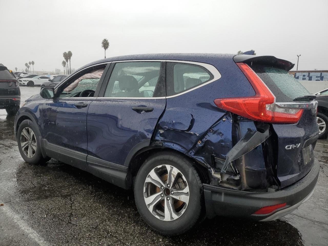 2017 Honda Cr-V Lx - Image 2