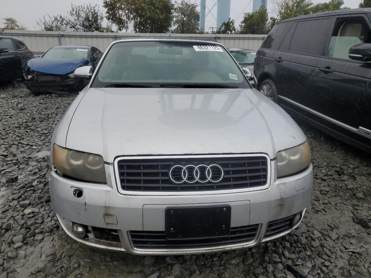 2003 Audi A4 1.8 Cabriolet - Фото 5