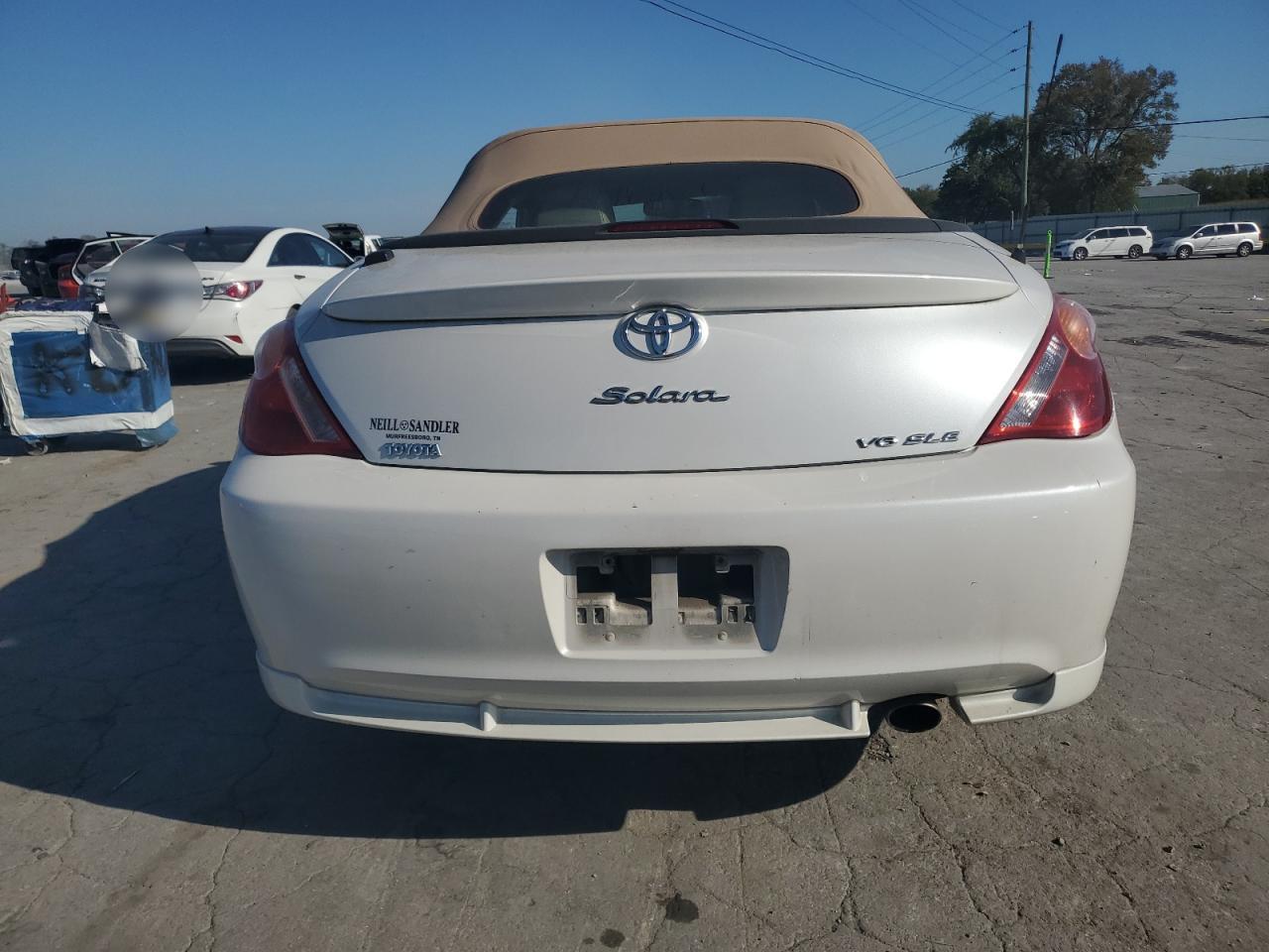 2006 Toyota Camry Solara Se - Фото 6