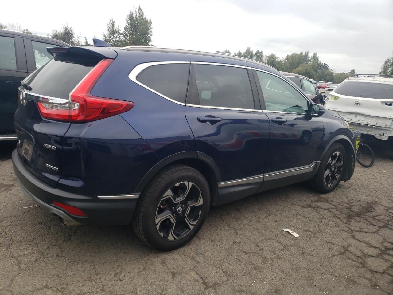 2018 Honda Cr-V Touring - Фото 3