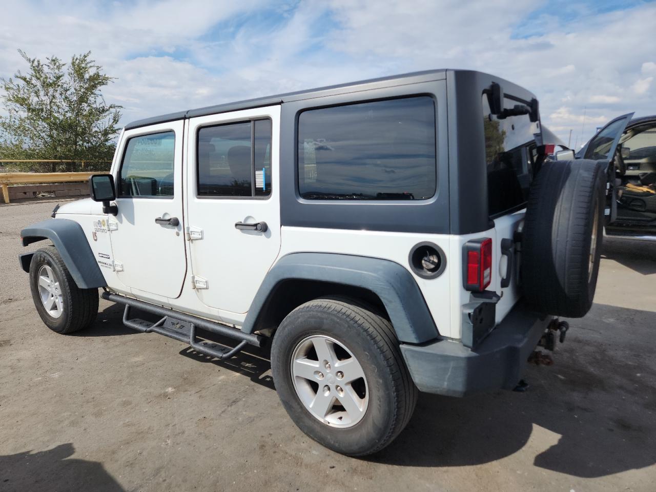 2015 Jeep Wrangler Unlimited Sport - Image 2