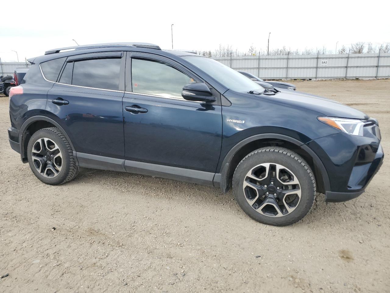 2018 Toyota Rav4 Hv Se - Фото 4