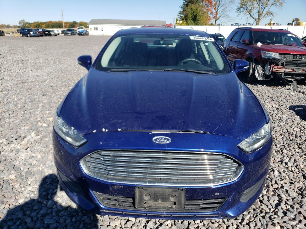 2013 Ford Fusion Se - Фото 5