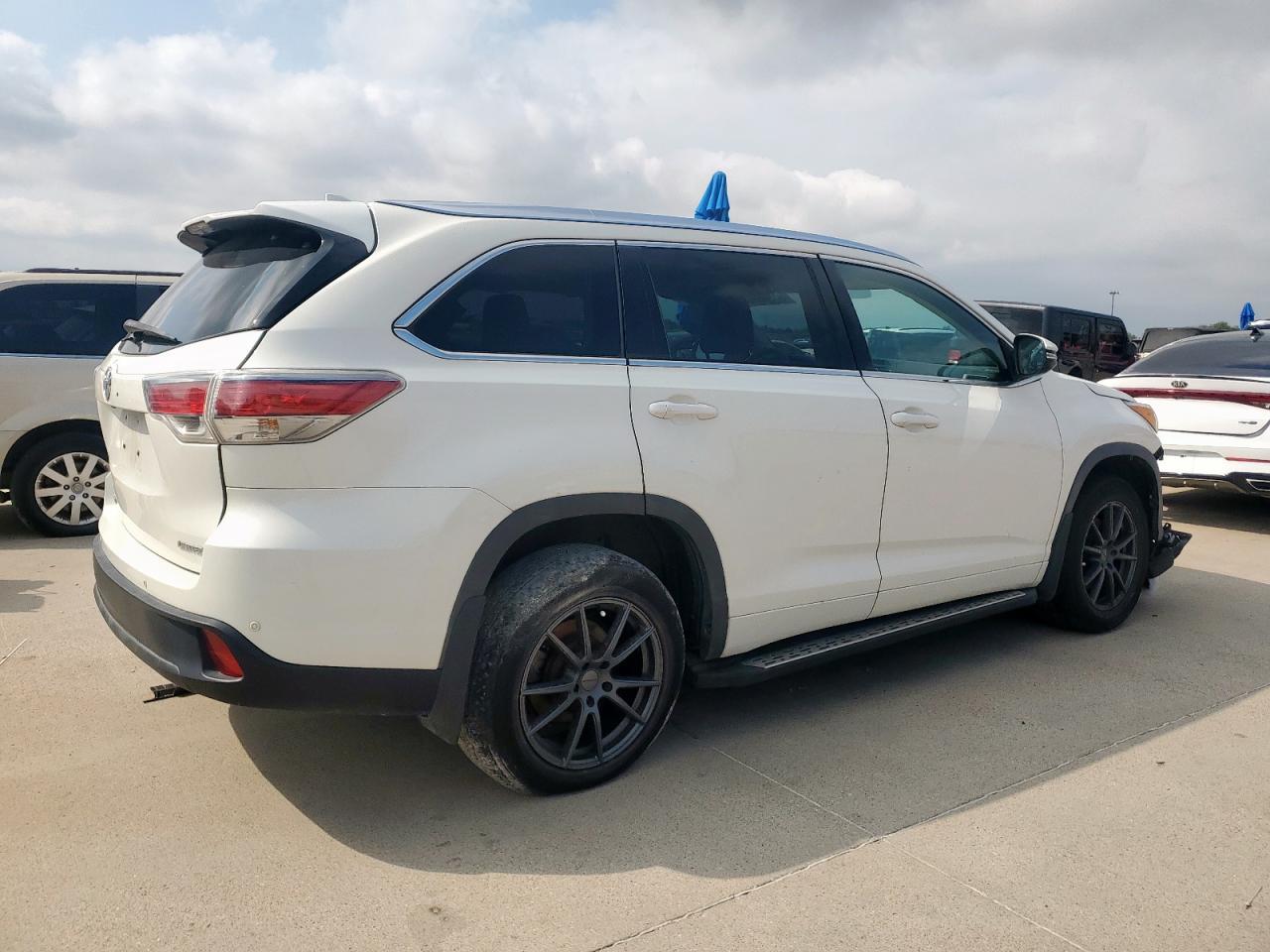 2014 Toyota Highlander Limited - Фото 3