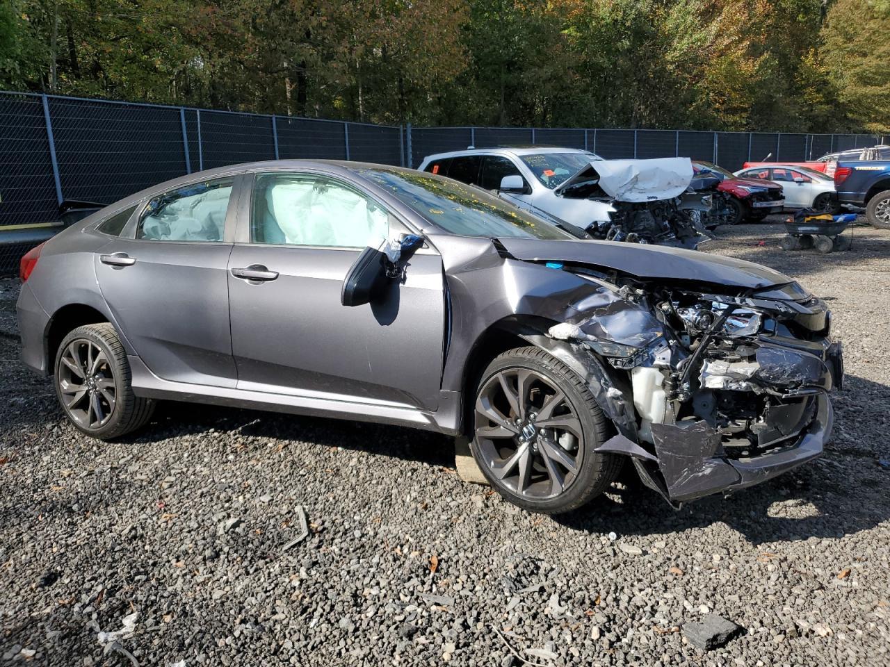 2019 Honda Civic Sport - Фото 4