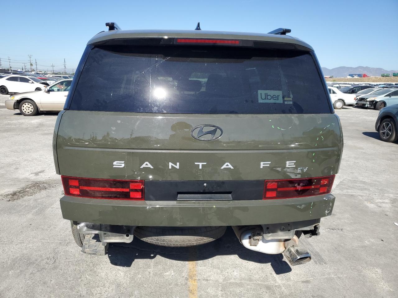 2025 Hyundai Santa Fe Sel - Фото 6