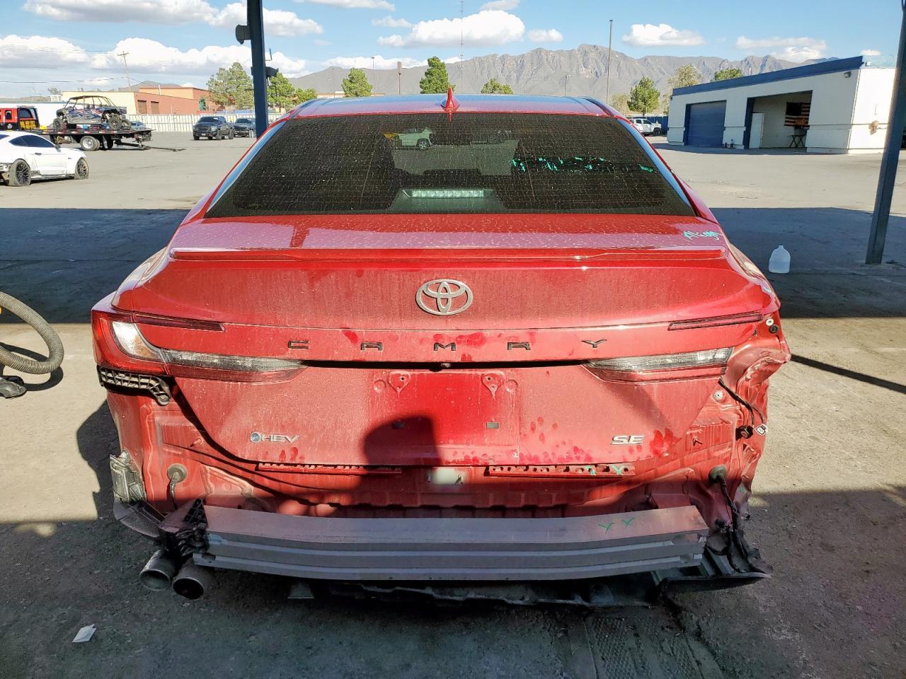 2025 Toyota Camry Xse - Image 6