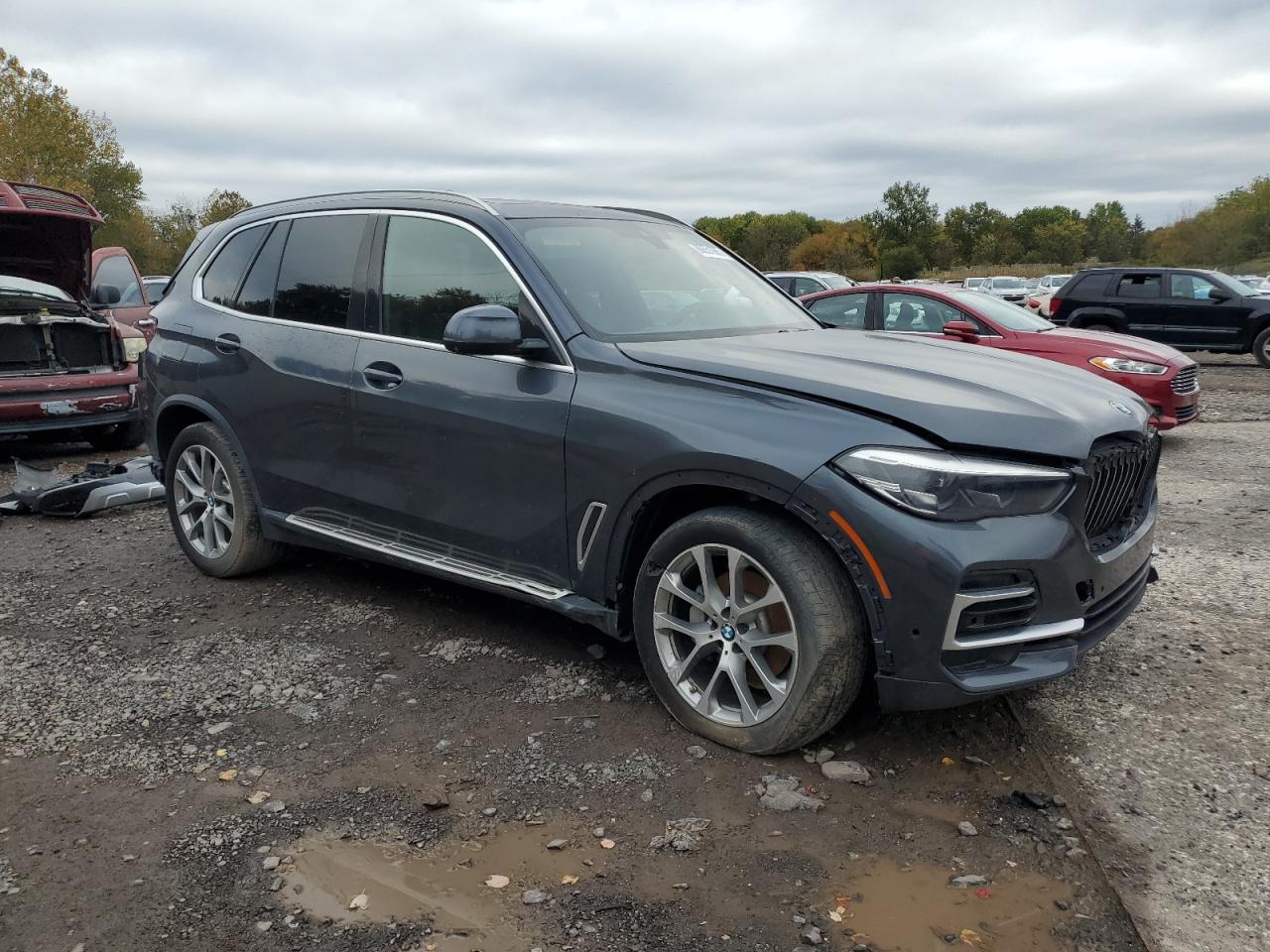 2020 BMW X5 xDrive40I - Image 4