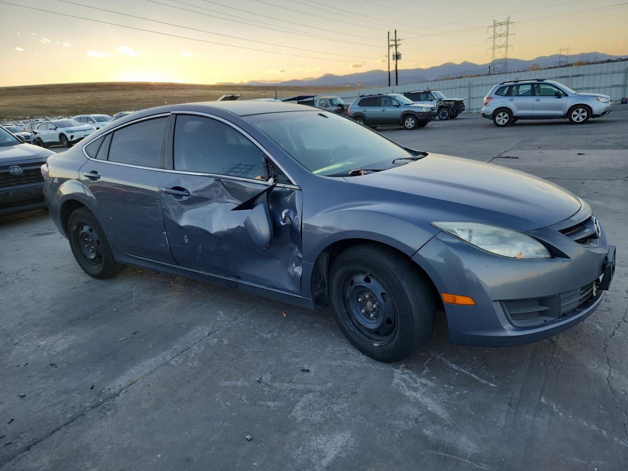 2009 Mazda 6 I - Фото 4