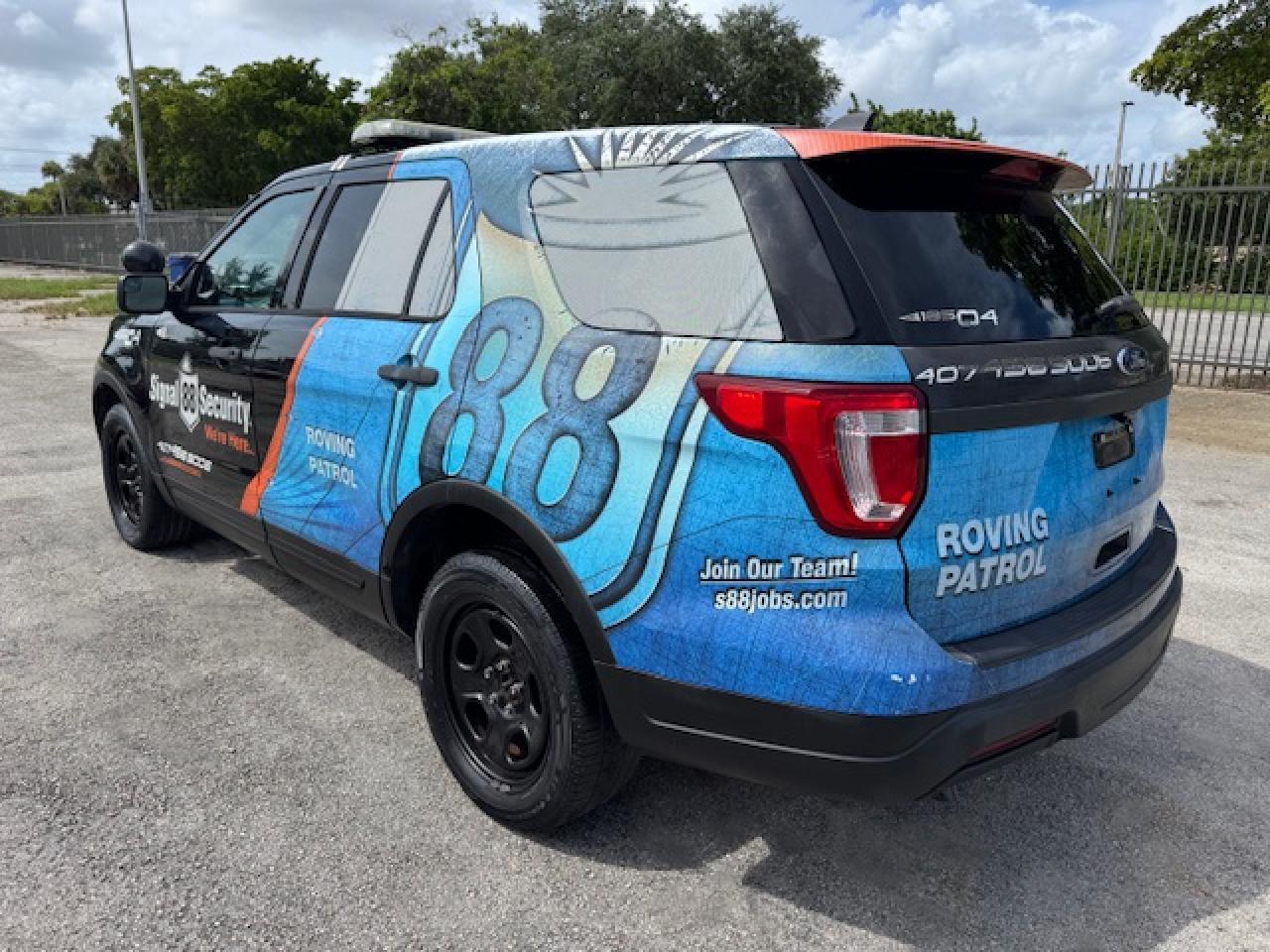 2018 Ford Explorer Police Interceptor - Фото 2