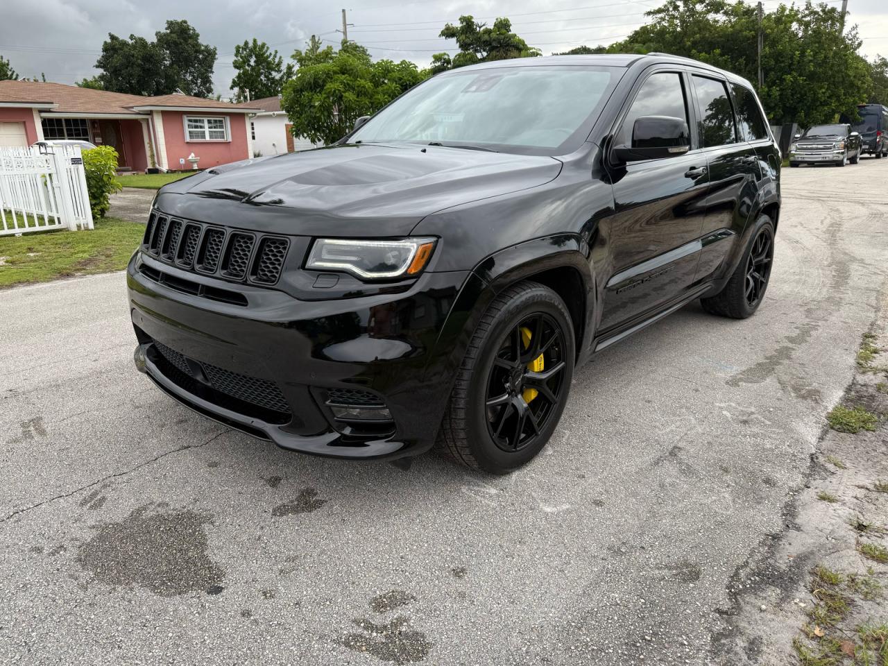 2020 Jeep Grand Cherokee Srt-8 - Фото 2