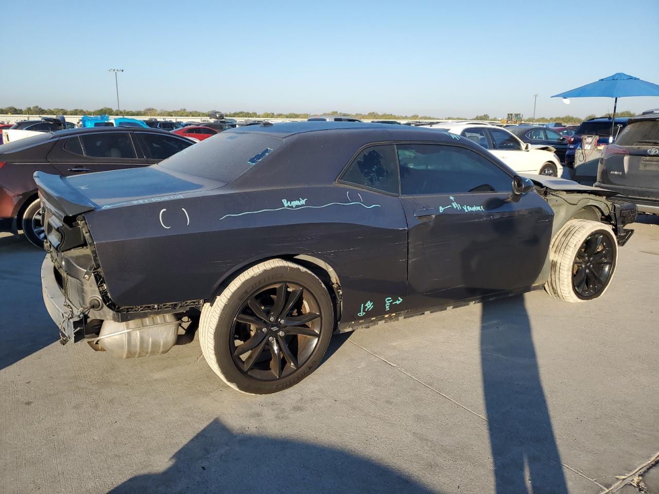 2018 Dodge Challenger Sxt - Фото 3