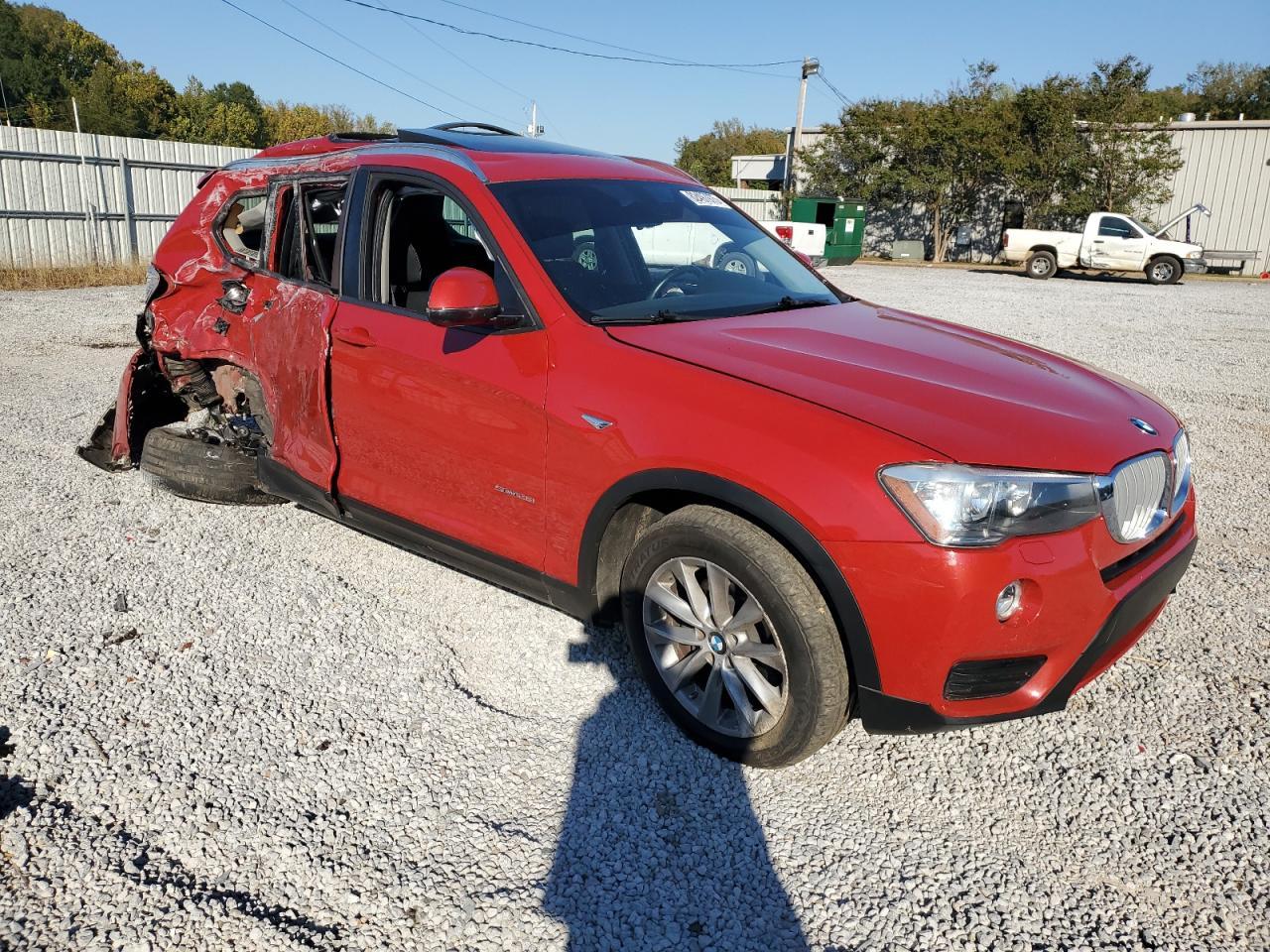 2017 BMW X3 Sdrive28I - Фото 4