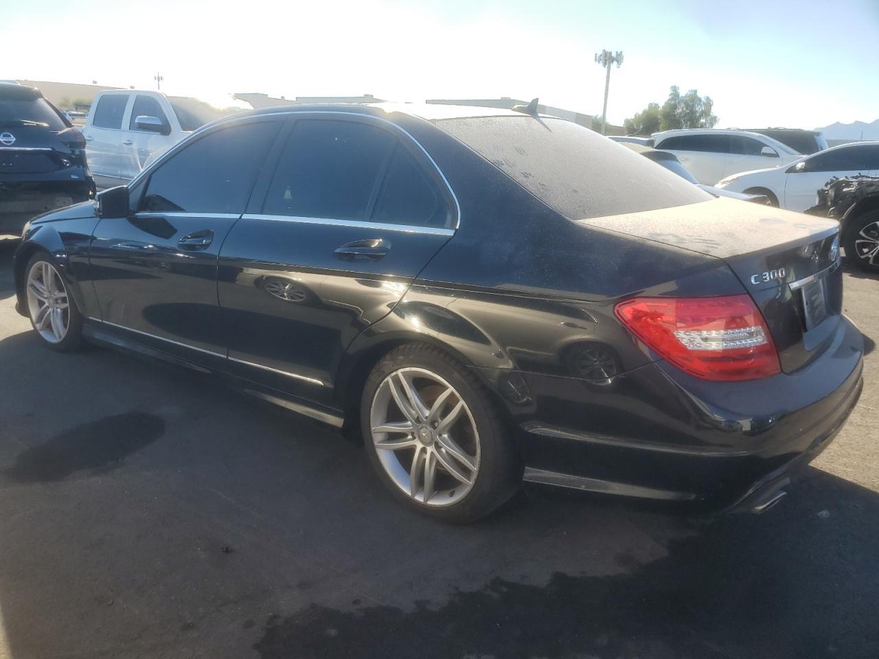2012 Mercedes-Benz C 300 4Matic - Image 2