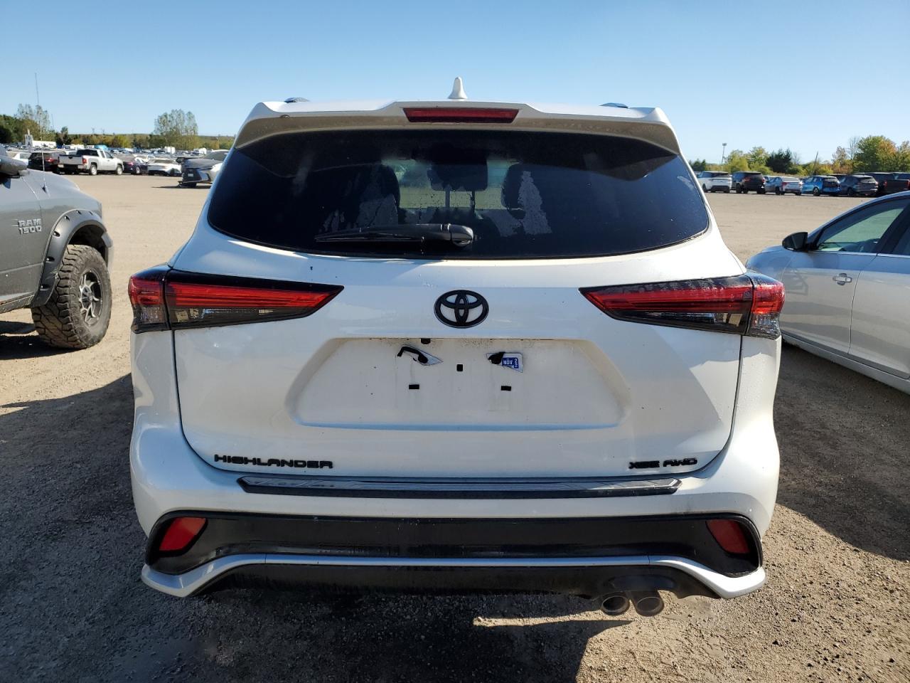 2021 Toyota Highlander Xse - Фото 6