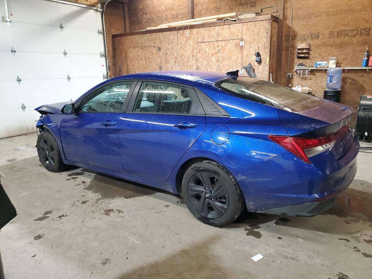 2023 Hyundai Elantra Blue - Image 2